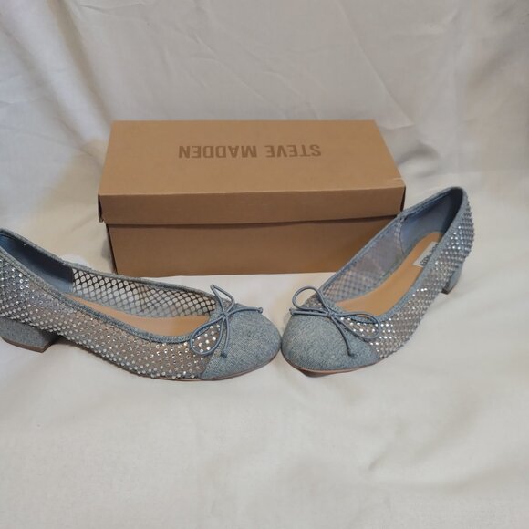 Steve Madden "Carter Cowboy" flats - Picture 2 of 2